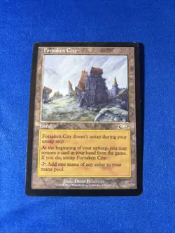 FORSAKEN CITY LP- Planeshift mtg Magic fast shipping - Image 1