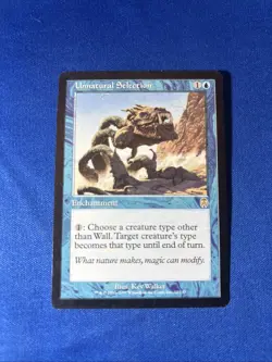 UNNATURAL SELECTION LP Apocalypse mtg Magic fast shipping - Image 1