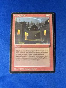 FALLING STAR HP Legends Reserved List mtg Magic fast shipping - Image 1
