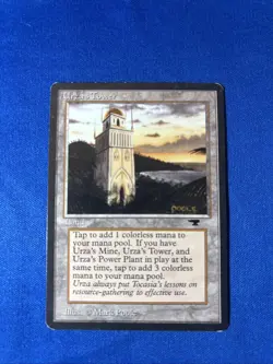 URZA’S TOWER LP- Antiquities Original mtg Magic fast shipping - Image 1