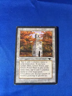 URZA’S TOWER HP Antiquities Original mtg Magic fast shipping - Image 1