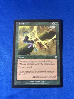 BIND LP+ Invasion mtg Magic fast shipping - Image 1