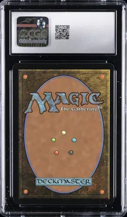 2025 MTG SLD: VENOM UNLEASHED BORDERLESS PEER INTO THE ABYSS CGC 10 GEM MINT - Image 2