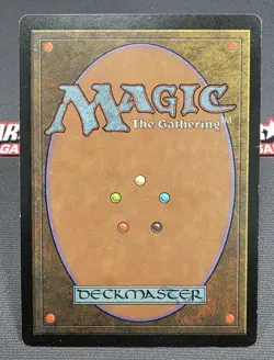 MTG Swamp (Blue) (Japan)- DAMAGED - Signed -APAC Promo Magic the Gathering Card - Image 2