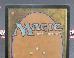 MTG Swamp (Blue) (Japan)- DAMAGED - Signed -APAC Promo Magic the Gathering Card - Image 5