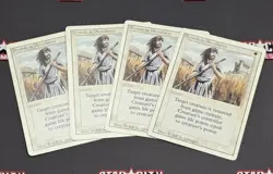 MTG Set of 4 Swords to Plowshares- 3rd Edition Magic the Gathering Card # 041 - Image 1