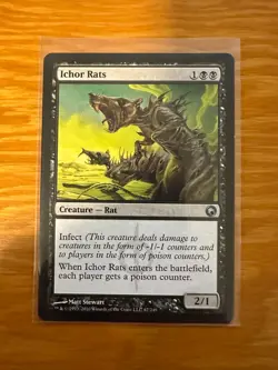 Ichor Rats - Scars of Mirrodin - MTG - Image 1