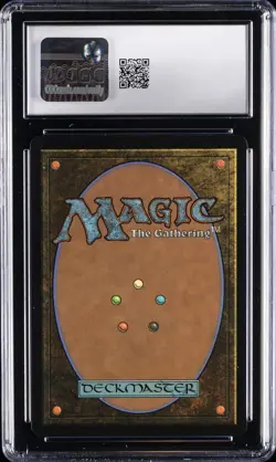 2025 MAGIC THE GATHERING RARE INK BORDERLESS PEER INTO THE ABYSS CGC 10 GEM MINT - Image 2