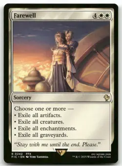 Farewell 242 MTG Commander: FINAL FANTASY R NM - Image 1
