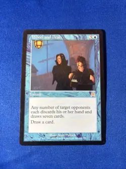 WHEEL AND DEAL LP Onslaught mtg Magic fast shipping - Image 1