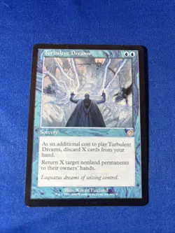 TURBULENT DREAMS LP Torment mtg Magic fast shipping - Image 1