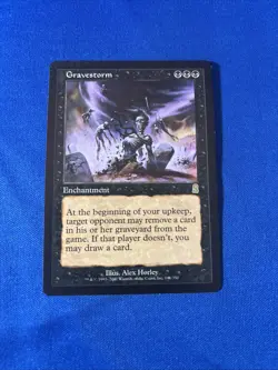 GRAVESTORM LP Odyssey mtg Magic fast shipping - Image 1