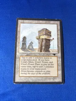 URZA’S MINE LP- Antiquities Original mtg Magic fast shipping - Image 1