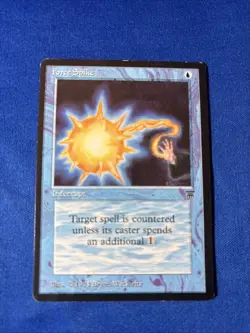 FORCE SPIKE LP Legends Original mtg Magic fast shipping - Image 1