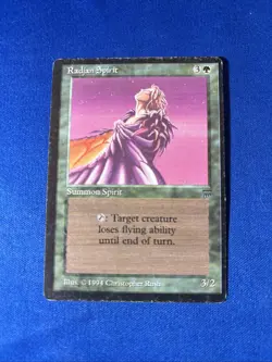 RADJAN SPIRIT MP Legends Original mtg Magic fast shipping - Image 1