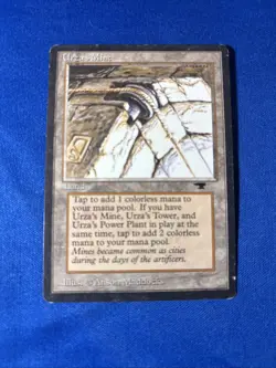 URZA’S MINE MP Antiquities Original mtg Magic fast shipping - Image 1