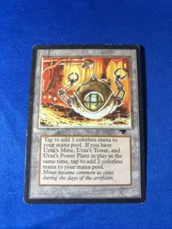 URZA’S MINE LP Antiquities Original mtg Magic fast shipping - Image 1