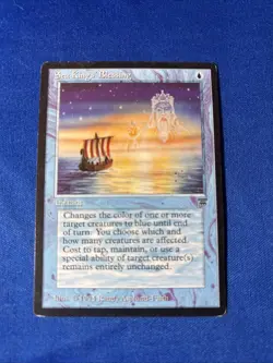 SEA KINGS’ BLESSING LP Legends Vintage mtg Magic fast shipping - Image 1