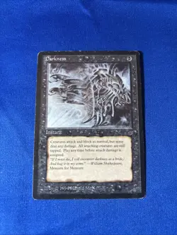 DARKNESS MP Legends Original mtg Magic fast shipping - Image 1