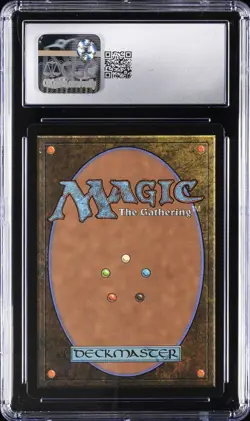 2025 MTG RARE FOIL BORDERLESS #7003 POROM'S SILENCE MAGIC CGC 10 GEM MINT - Image 2