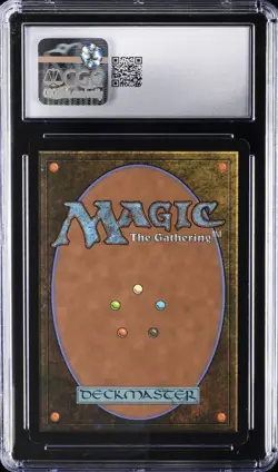 2025 MTG RARE FOIL BORDERLESS #7030 MASTER EMERALD SHRINE CGC 10 GEM MINT - Image 2