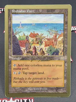 MTG Rishadan Port- 2000 Jon Finkel -World Championship Decks Magic Card - Image 1