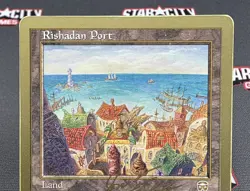 MTG Rishadan Port- 2000 Jon Finkel -World Championship Decks Magic Card - Image 3