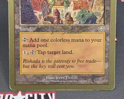 MTG Rishadan Port- 2000 Jon Finkel -World Championship Decks Magic Card - Image 4