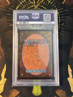 MTG Gogo, Master of Mimicry 0522 Final Fantasy Surge Foil PSA 10 - Image 2