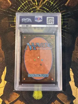 MTG Gogo, Master of Mimicry 0522 Final Fantasy Surge Foil PSA 10 - Image 4