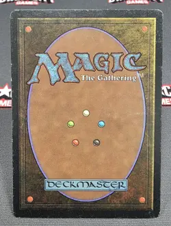 MTG Zombie Master- DAMAGED -Unlimited Edition Magic the Gathering Card # 138 - Image 2