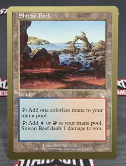 MTG Shivan Reef- 2002 Sim Han How -World Championship Decks Magic Card - Image 1