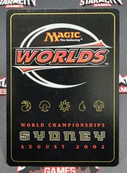 MTG Shivan Reef- 2002 Sim Han How -World Championship Decks Magic Card - Image 2