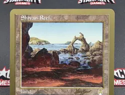 MTG Shivan Reef- 2002 Sim Han How -World Championship Decks Magic Card - Image 3