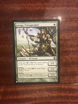 MtG Magic the Gathering Joraga Treespeaker - Image 1