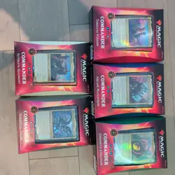 Ikoria Commander 2020 SEALED Set of 5 Decks, English, MTG Magic the Gathering - Image 1