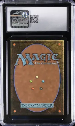 2025 MAGIC: THE GATHERING SLD: SONIC #2084 DR. EGGMAN CGC 10 GEM MINT - Image 2
