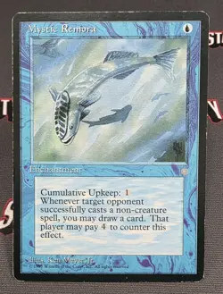 MTG Mystic Remora - Ice Age Magic the Gathering Card # 087 - Image 1