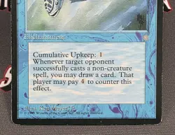 MTG Mystic Remora - Ice Age Magic the Gathering Card # 087 - Image 4