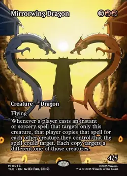 Mirrorwing Dragon-Avatar: The Last Airbender Eternal-Borderless-Regular-33-NM - Image 1
