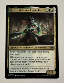 MTG Kutzil, Malamet Exemplar - The Lost Caverns of Ixalan NM - Image 1