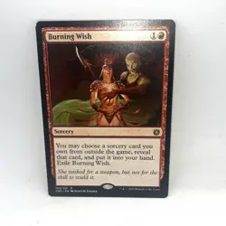 Burning Wish Conspiracy: Take the Crown Magic the Gathering MTG - Image 1