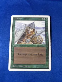 ICE STORM MP Unlimited Vintage mtg Magic fast shipping - Image 1