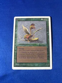 COCKATRICE MP Unlimited Vintage mtg Magic fast shipping - Image 1