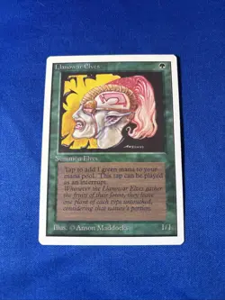 LLANOWAR ELVES LP- Unlimited Vintage mtg Magic fast shipping - Image 1