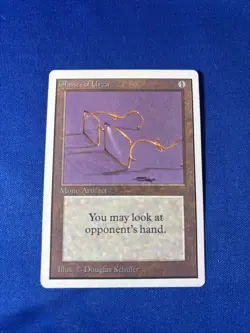 GLASSES OF URZA LP Unlimited Vintage mtg Magic fast shipping - Image 1