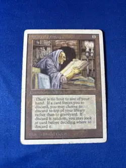 LIBRARY OF LENG HP- Unlimited Vintage mtg Magic fast shipping - Image 1
