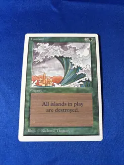 TSUNAMI LP Unlimited Vintage mtg Magic fast shipping - Image 1
