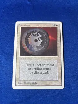 DISENCHANT HP Unlimited Vintage mtg Magic fast shipping - Image 1