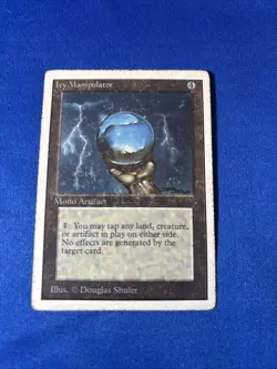 ICY MANIPULATOR HP- Unlimited Vintage mtg Magic fast shipping - Image 1